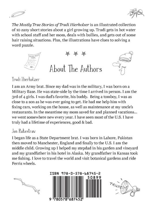 Produktbild: The Mostly True Stories of Trudi Hierholzer