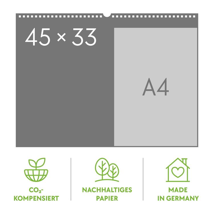 Produktbild: Nordsee ReiseLust Kalender 2027 | von Ostfriesland bis nach Sylt