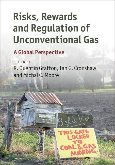 Produktbild: Risks, Rewards and Regulation of Unconventional Gas