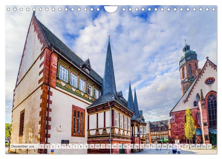 Produktbild: Einbeck Impressionen (Wandkalender 2026 DIN A4 quer), CALVENDO Monatskalender