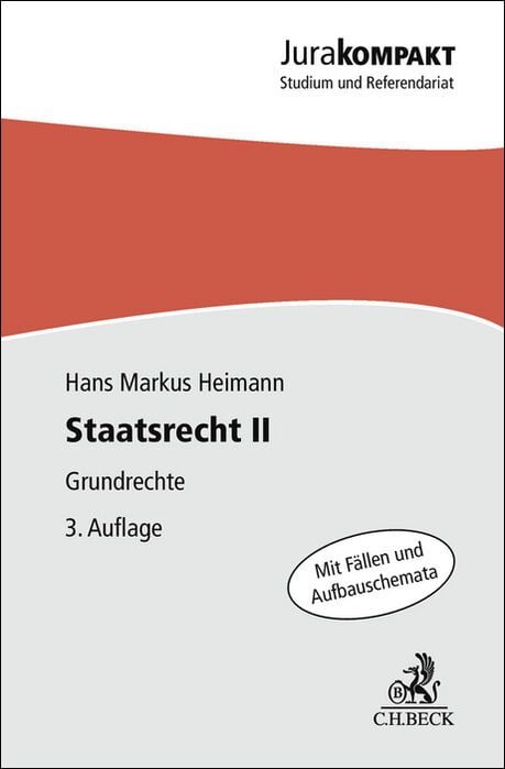 Bild vom Artikel Jura kompakt / Staatsrecht II vom Autor Hans Markus Heimann