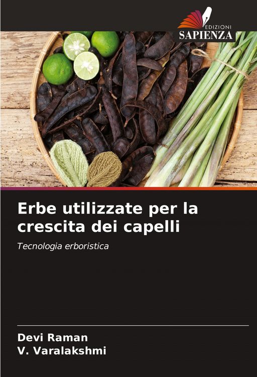 Produktbild: Erbe utilizzate per la crescita dei capelli