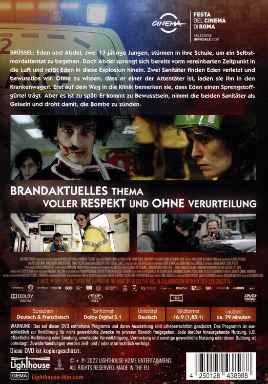 Produktbild: Der Anschlag - Wettlauf gegen die Zeit
