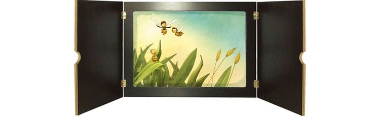 Produktbild: Die kleine Hummel Bommel. Kamishibai Bildkartenset