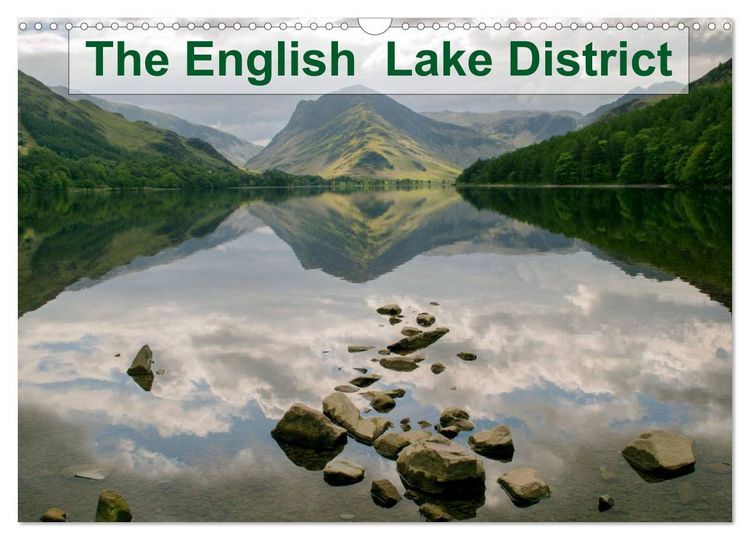 Produktbild: The English Lake District (Wall Calendar 2026 DIN A3 landscape), CALVENDO 12 Month Wall Calendar