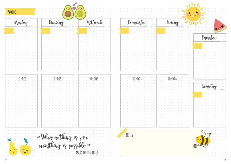 Produktbild: My Kawaii Bullet Journal