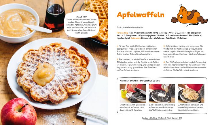 Kochen und backen mit der Maus