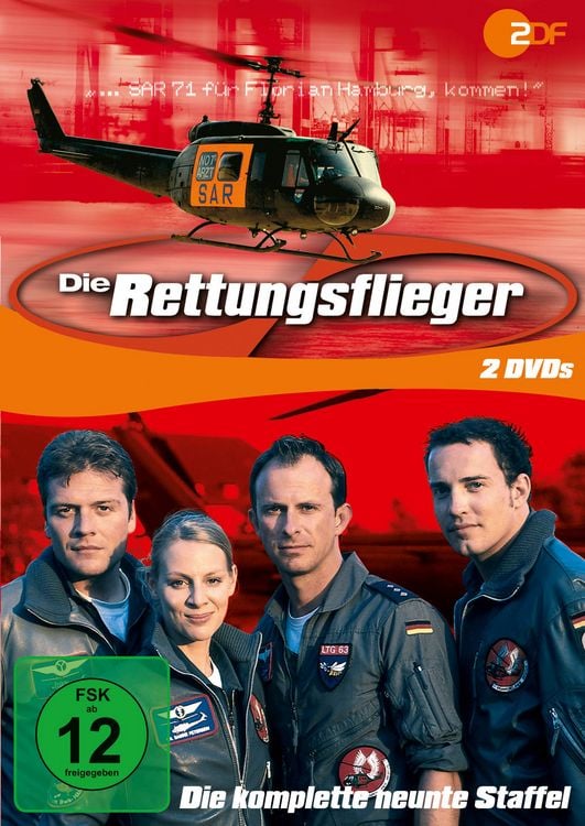 Produktbild: Die Rettungsflieger - Staffel 9 [2 DVDs]