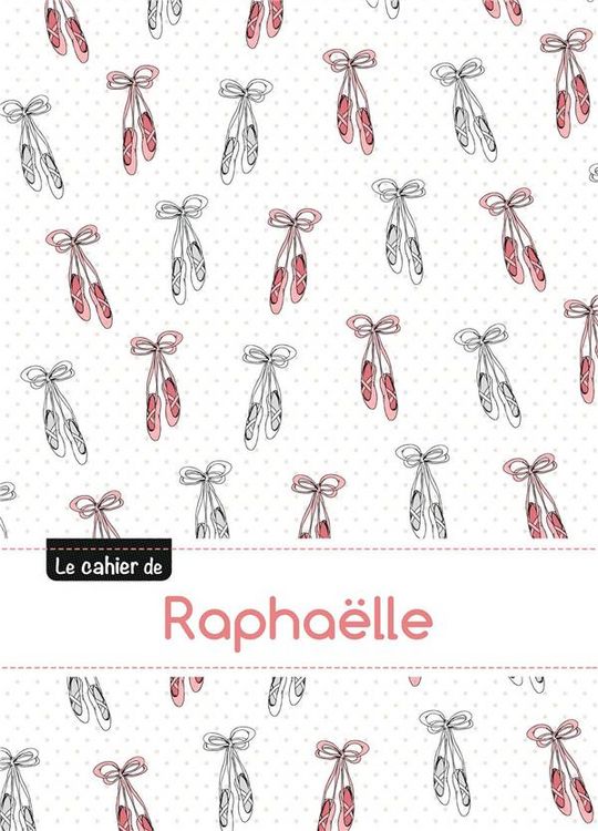 Produktbild: Cahier raphaelle seyes,96p,a5