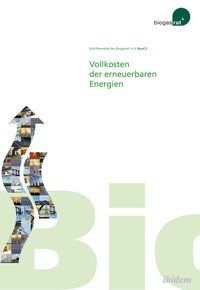 Produktbild: Vollkosten der erneuerbarer Energien