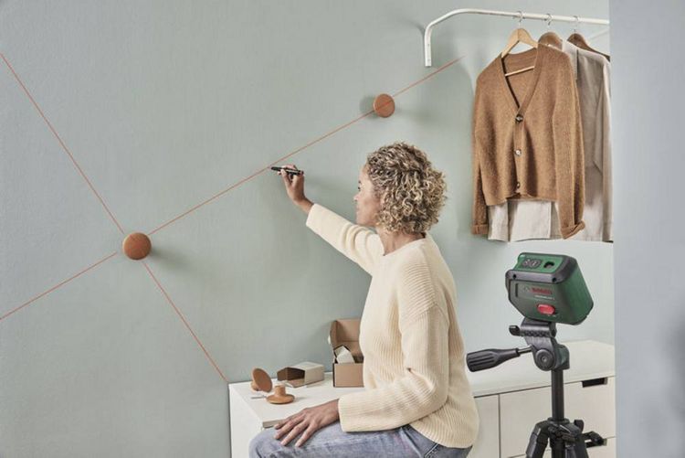 Produktbild: Bosch Home and Garden 0603691200 Stativ H&ouml;he (max.)=1200mm