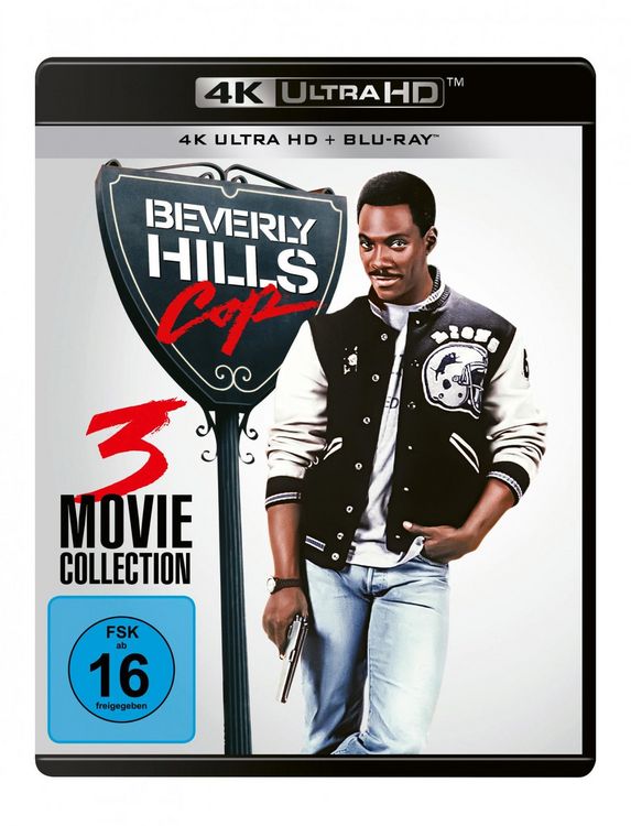 Produktbild: Beverly Hills Cop - 3 Movie Collection (4K Ultra HD) (+ Blu-ray) (Remastered)