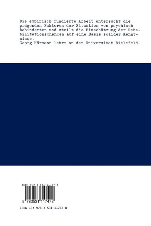Produktbild: Die zweite Sozialisation