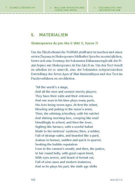 Produktbild: Macbeth von William Shakespeare