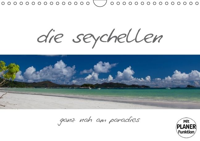 Produktbild: die seychellen - ganz nah am paradies (Wandkalender immerw&auml;hrend DIN A4 quer)