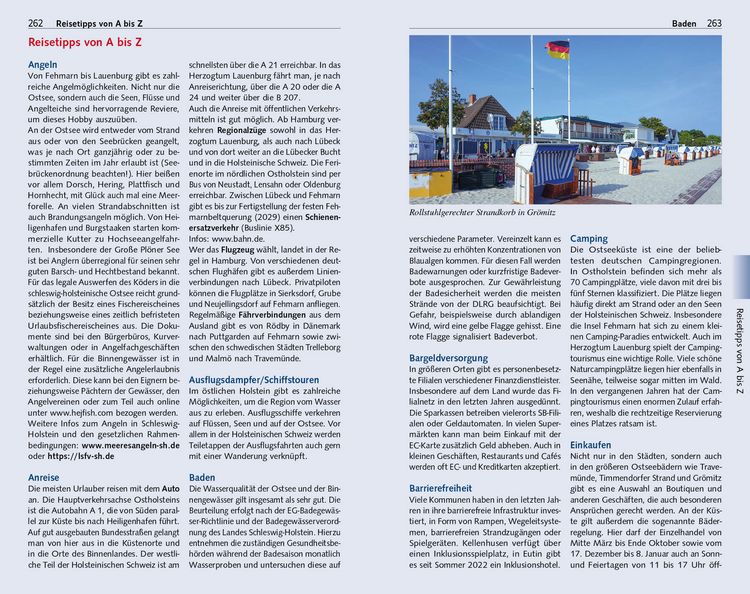 Produktbild: TRESCHER Reiseführer Ostholstein