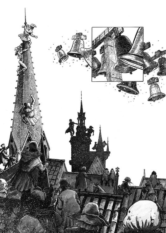 Produktbild: Der Gl&ouml;ckner von Notre-Dame (Graphic Novel)