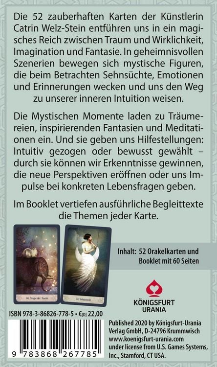 Produktbild: Mystische Momente (Oracle of Mystical Moments)