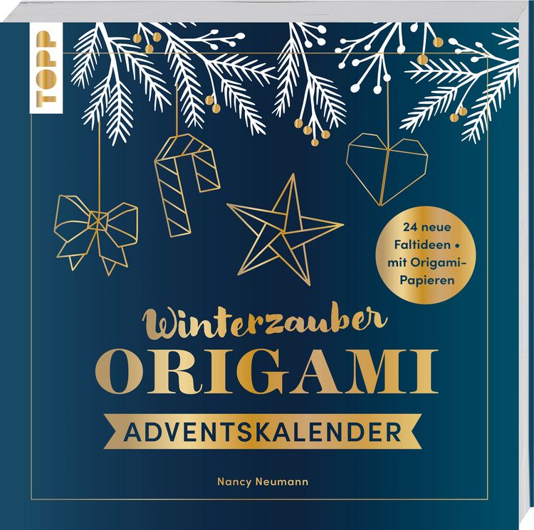 Produktbild: Winterzauber. Origami-Adventskalender.