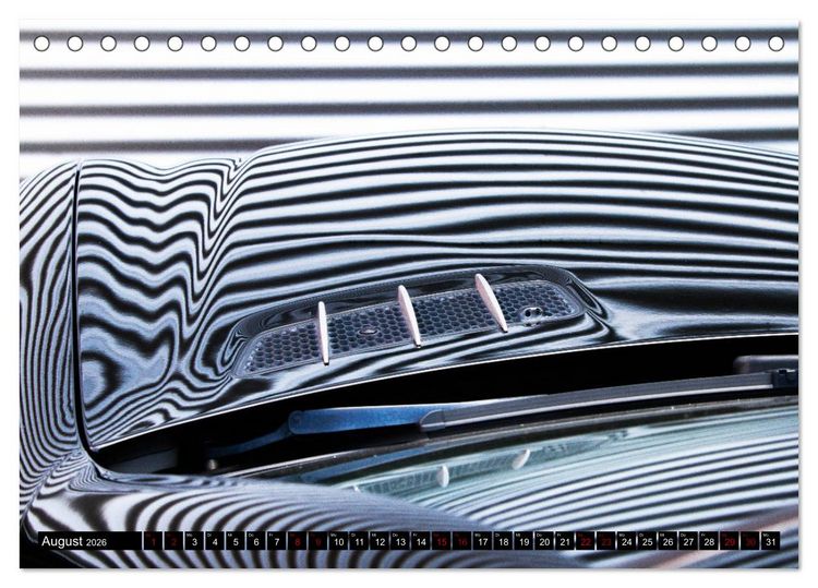 Produktbild: Mercedes SL R230 - Ein Denkmal auf R&auml;dern (Tischkalender 2026 DIN A5 quer), CALVENDO Monatskalender