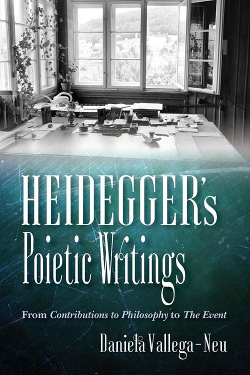 Produktbild: Heidegger's Poietic Writings