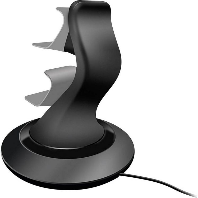 Produktbild: SPEEDLINK TWINDOCK Charging System with A/C Adapter - for PS4, black
