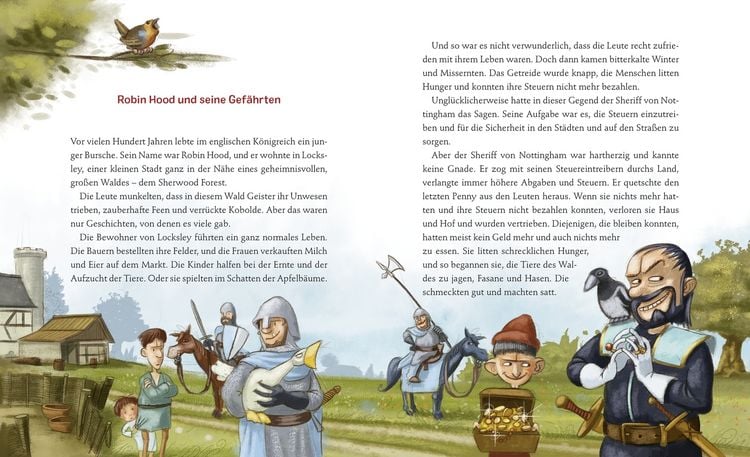 Produktbild: Klassiker zum Vorlesen. Robin Hood