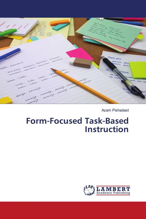 Produktbild: Form-Focused Task-Based Instruction