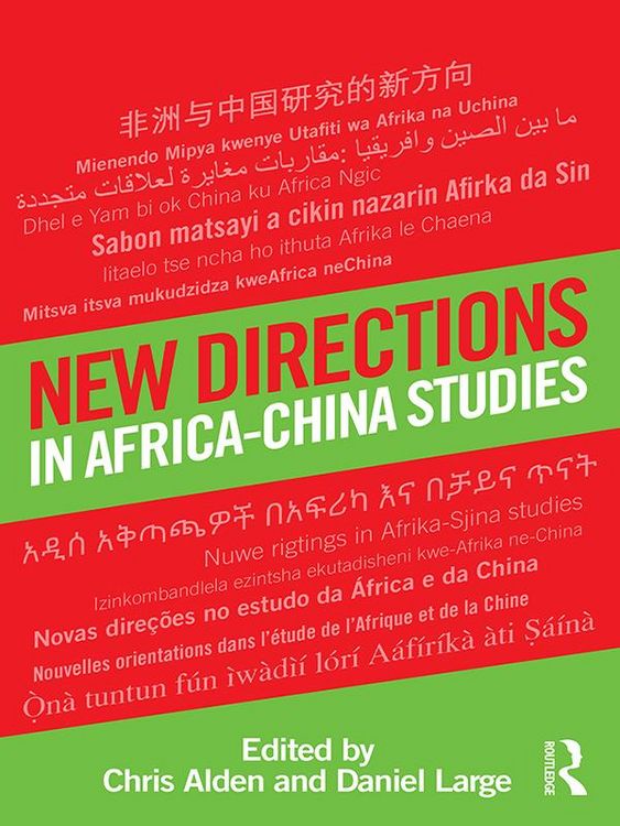Produktbild: New Directions in Africa-China Studies