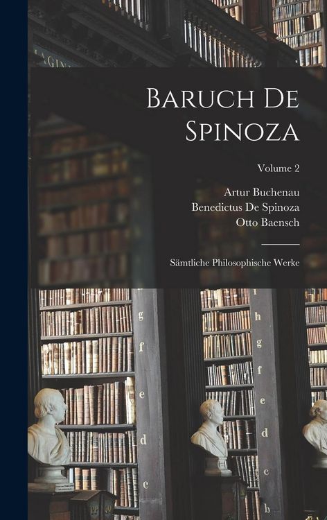 Produktbild: Baruch De Spinoza