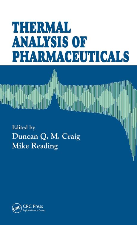 Produktbild: Thermal Analysis of Pharmaceuticals
