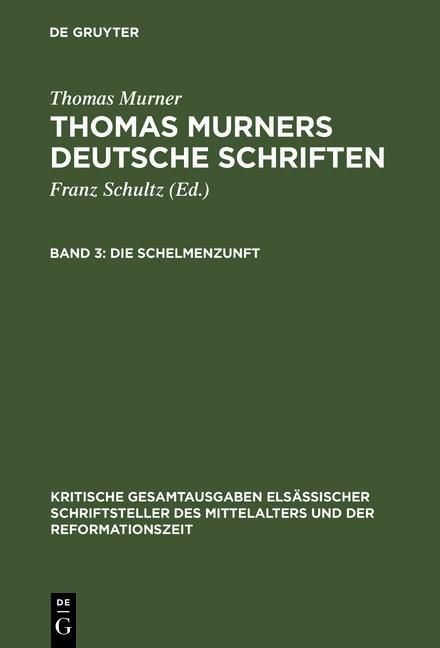Produktbild: Die Schelmenzunft