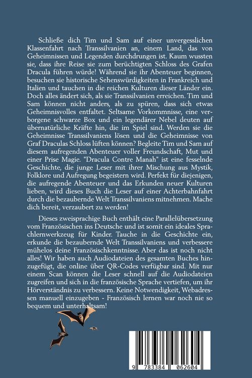 Produktbild: Lerne Franz&ouml;sisch mit Dracula Contre Manah
