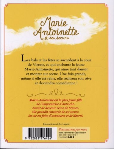 Produktbild: Marie-Antoinette et ses soeurs