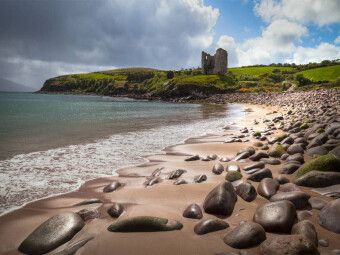 Produktbild: CALVENDO Puzzle Minard Castle - Dingle | 1000 Teile Lege-Gr&ouml;&szlig;e 64x48cm Foto-Puzzle f&uuml;r gl&uuml;ckliche Stunden