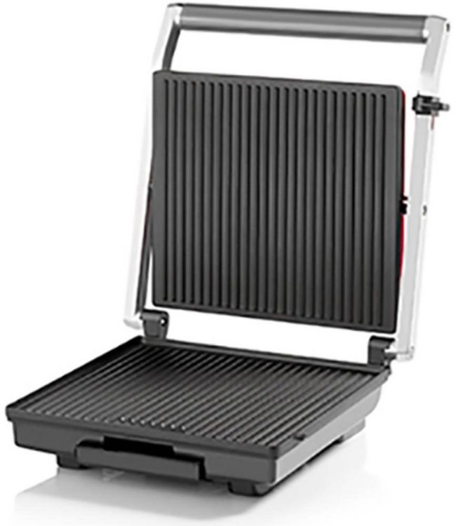Produktbild: Arzum AR2022 Sandwichmaker Antihaftbeschichtung Silber