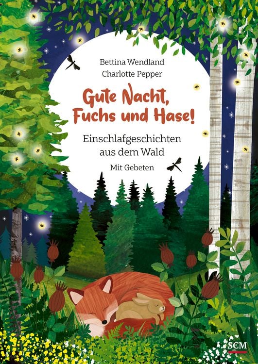 Produktbild: Gute Nacht, Fuchs und Hase!