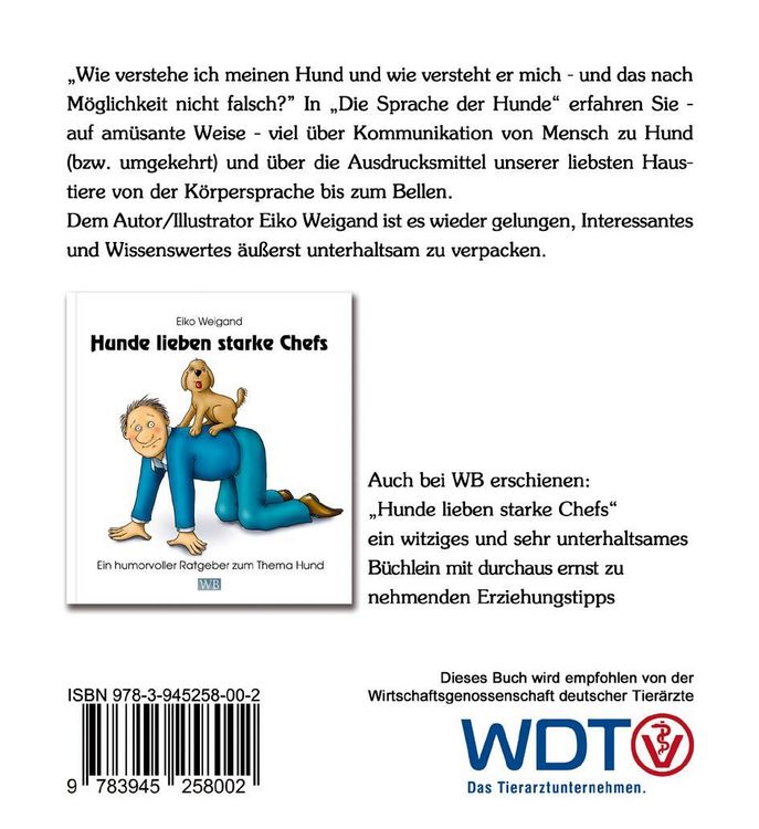 Produktbild: Die Sprache der Hunde