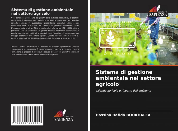 Produktbild: Sistema di gestione ambientale nel settore agricolo