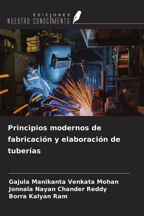 Produktbild: Principios modernos de fabricaci&oacute;n y elaboraci&oacute;n de tuber&iacute;as