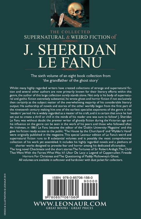 Produktbild: The Collected Supernatural and Weird Fiction of J. Sheridan Le Fanu