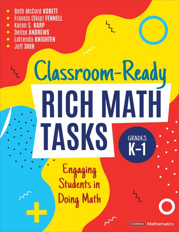 Produktbild: Kobett, B: Classroom-Ready Rich Math Tasks, Grades K-1