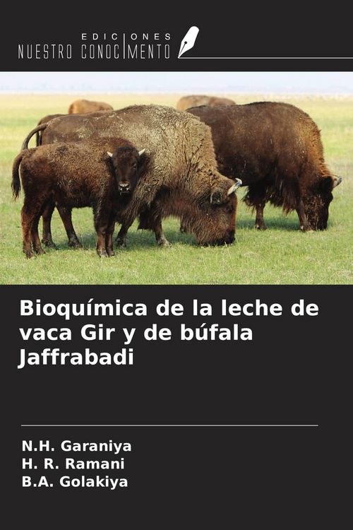 Produktbild: Bioqu&iacute;mica de la leche de vaca Gir y de b&uacute;fala Jaffrabadi