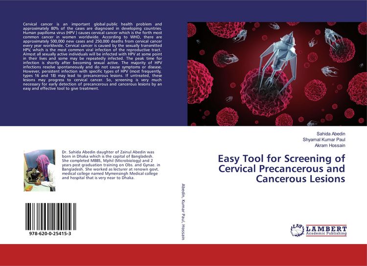 Produktbild: Easy Tool for Screening of Cervical Precancerous and Cancerous Lesions