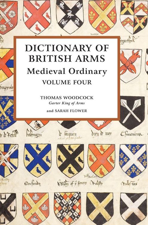 Produktbild: Dictionary of British Arms