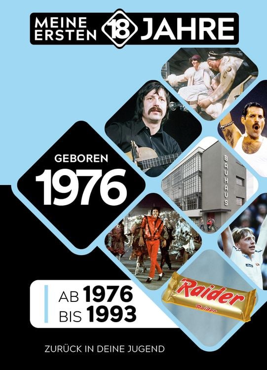 Produktbild: Geboren 1976
