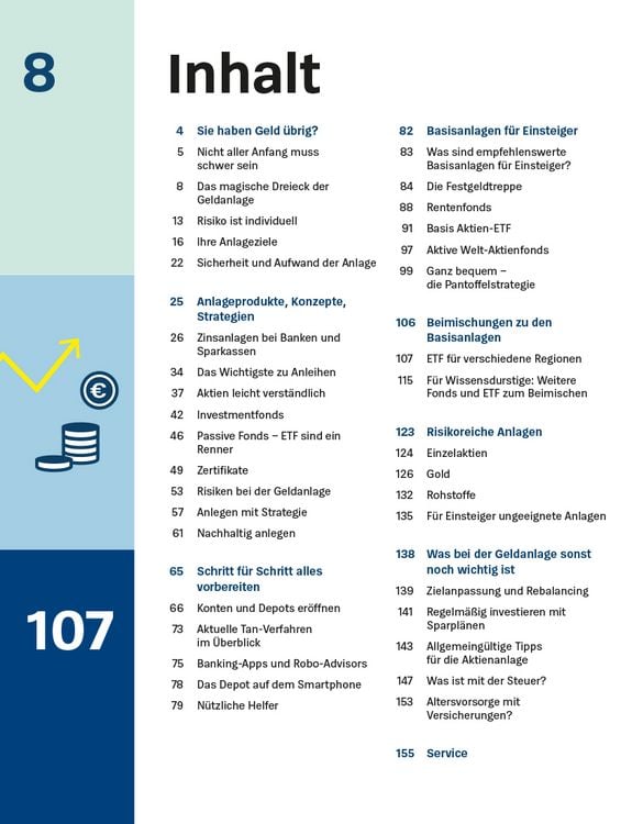 Produktbild: Geldanlage f&uuml;r Anf&auml;nger
