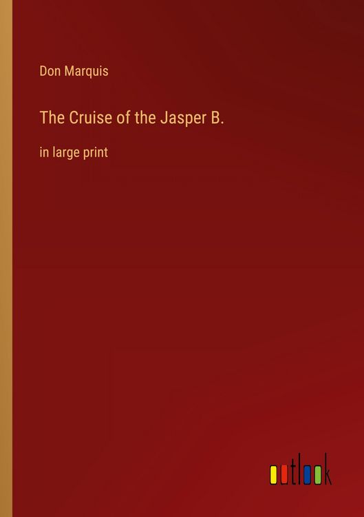 Produktbild: The Cruise of the Jasper B.