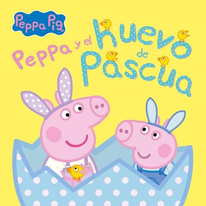 Produktbild: Peppa Pig y el huevo de Pascua (Un cuento de Peppa Pig)