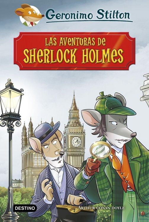 Produktbild: Las aventuras de Sherlock Holmes